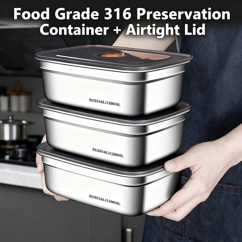 Kotak Bento Kedap Udara Berbah - Food Storage Box Large ulasan dan harga