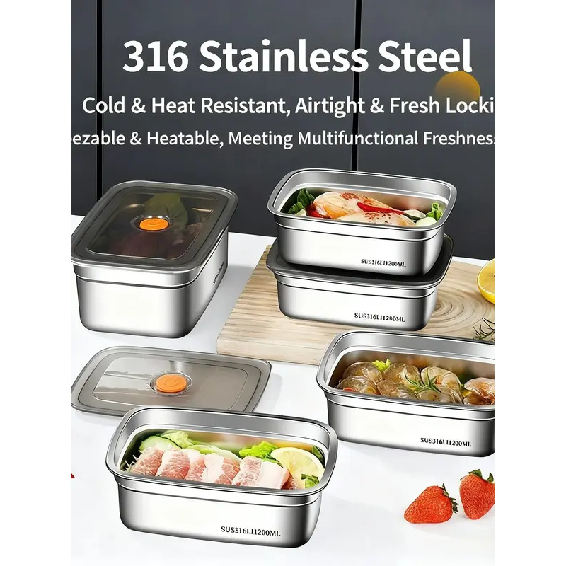 Kotak Bento Kedap Udara Berbah - Food Storage Box Large ulasan dan harga