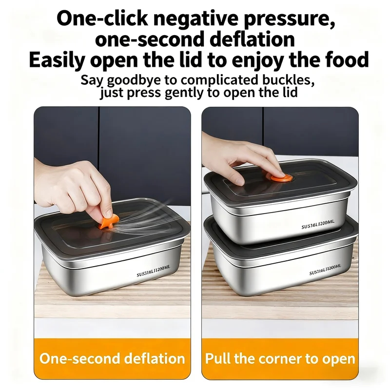 Kotak Bento Kedap Udara Berbah - Food Storage Box Large ulasan dan harga