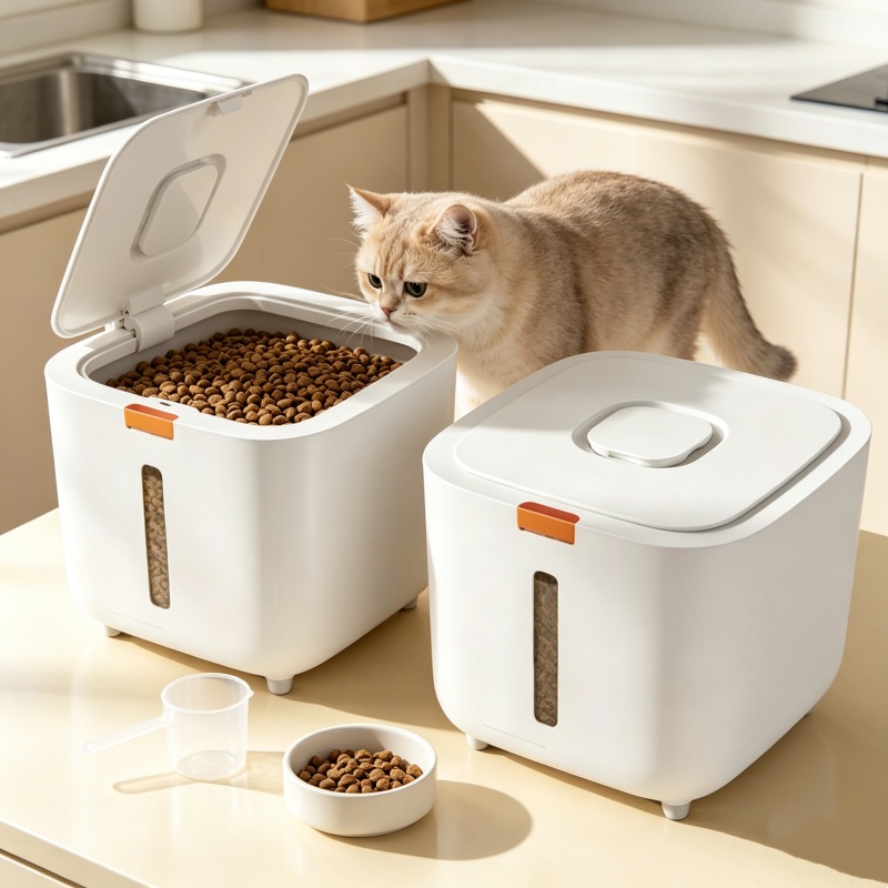 Kotak Penyimpanan Makanan Hewa - Food Storage For Dog ulasan dan harga