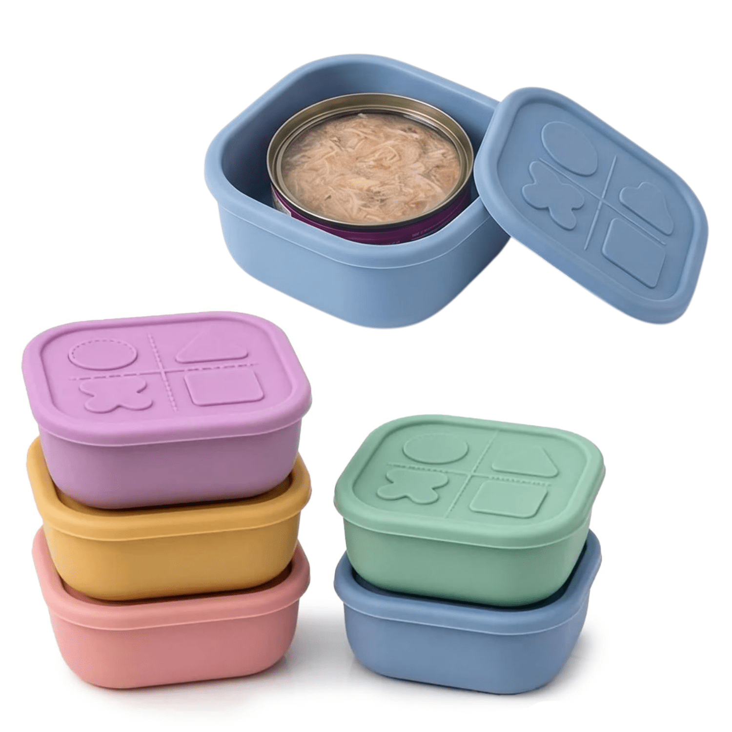 Kotak penyimpanan makanan kuci - Food Storage For Dog ulasan dan harga