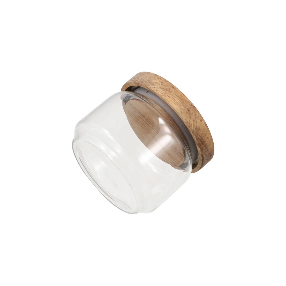 Stoples Kaca Serbaguna dengan  - Food Storage Glass Round ulasan dan harga