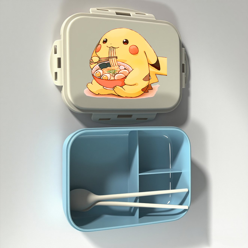 Kotak Makan Siang Bento Pokemo - Food Storage Design ulasan dan harga