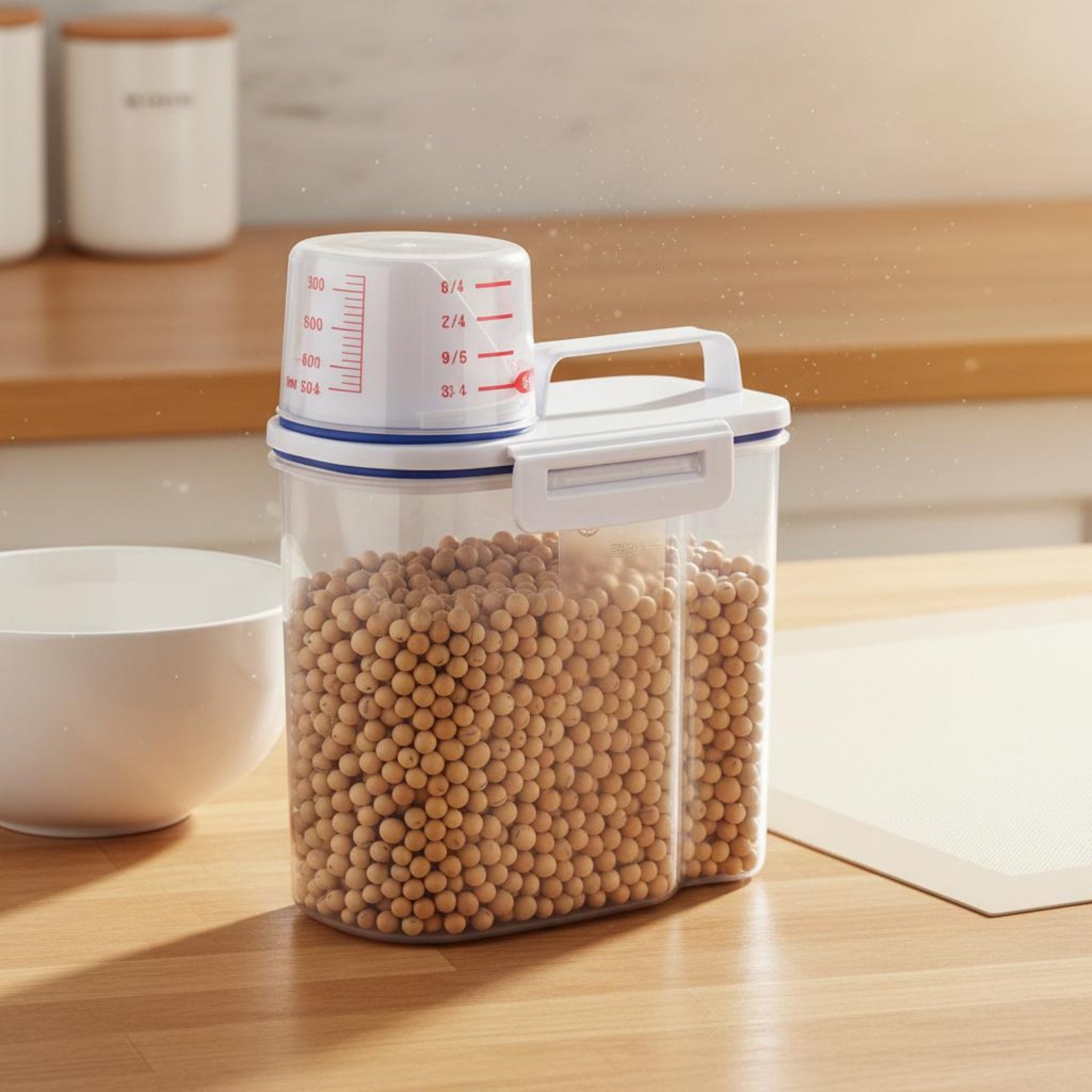 Wadah Penyimpanan Beras Dispen - Food Storage Safe ulasan dan harga