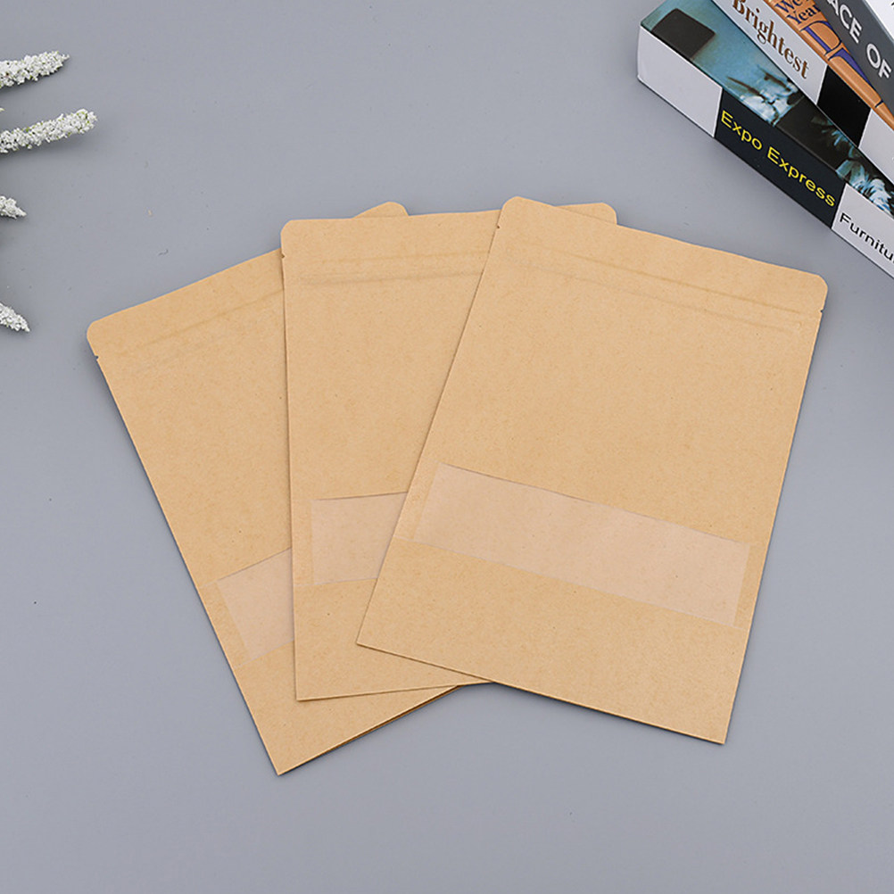 50 buah kantong kertas kraft r - Food Storage Usa ulasan dan harga