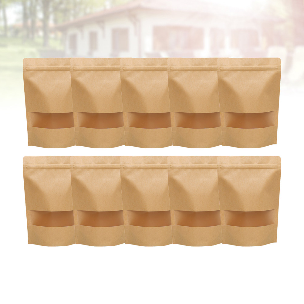50 buah kantong kertas kraft r - Food Storage Usa ulasan dan harga