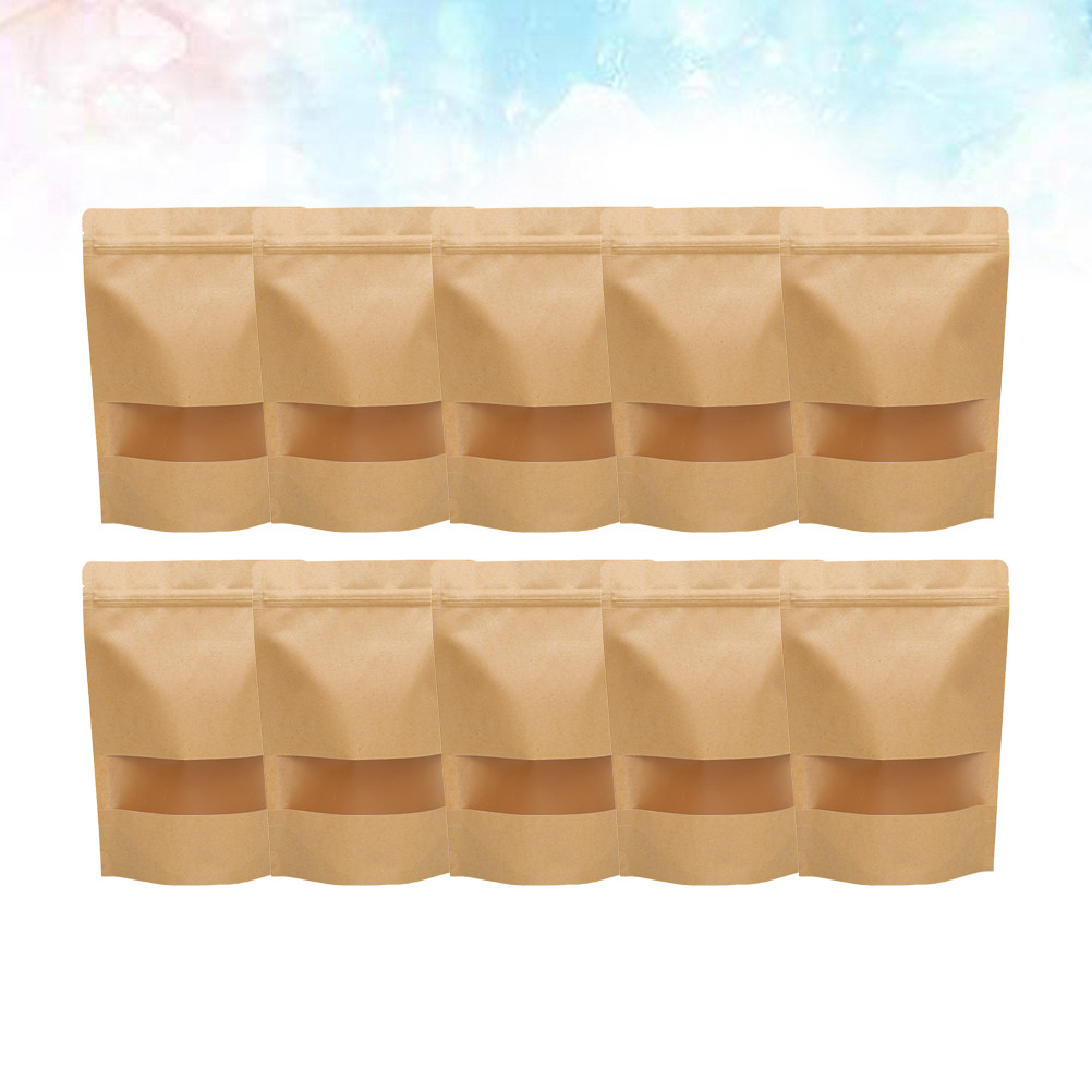 50 buah kantong kertas kraft r - Food Storage Usa ulasan dan harga