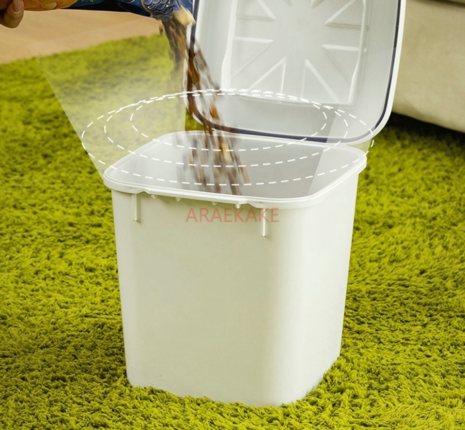 Tempat makanan kucing, penyimp - Food Storage For Dog ulasan dan harga