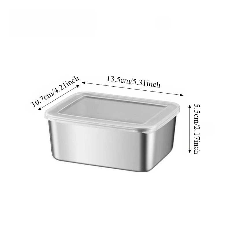 3/6Pcs Wadah Penyimpanan Makan - Food Storage Containers With Lids ulasan dan harga