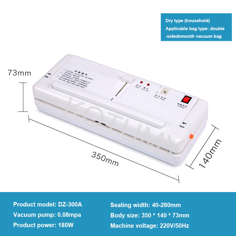 Mesin Pengemas Makanan Elektri - Food Storage Machine ulasan dan harga