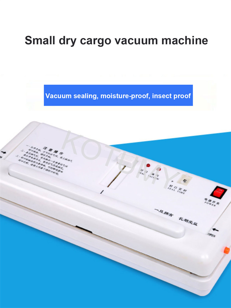 Mesin Pengemas Makanan Elektri - Food Storage Machine ulasan dan harga