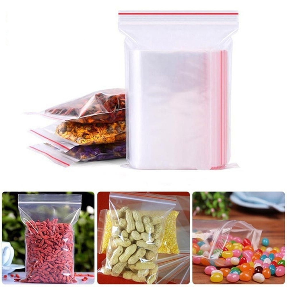 100-1000 Buah Kantong Plastik  - Food Storage Lock Box ulasan dan harga