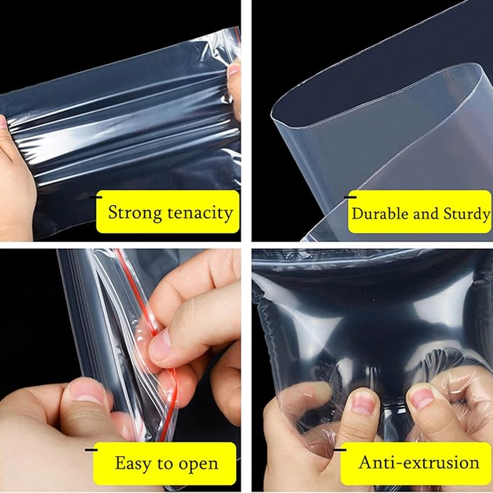 100-1000 Buah Kantong Plastik  - Food Storage Lock Box ulasan dan harga