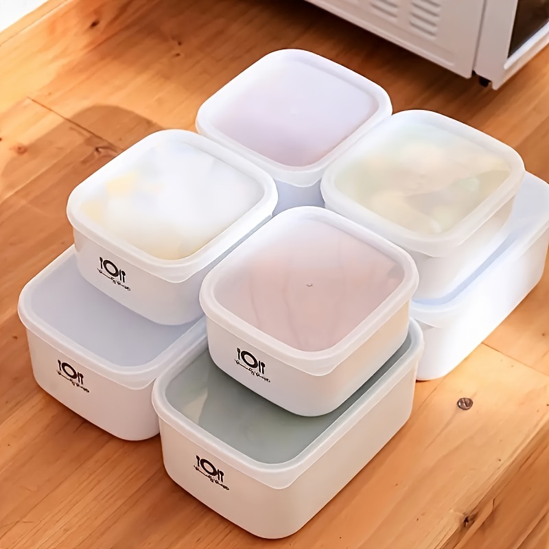 Kotak Makan Bento Plastik Pers - Food Storage Plastic Containers With Lids ulasan dan harga