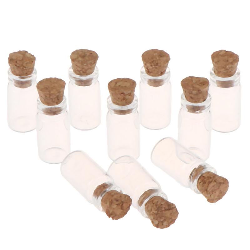 10 Buah 1:12 Model Toples Kaca - Food Storage Usa ulasan dan harga