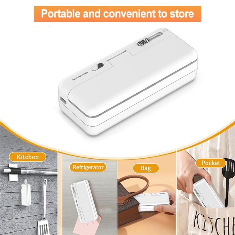 Mesin Penyegel Kantong Mini DT - Food Storage Machine ulasan dan harga