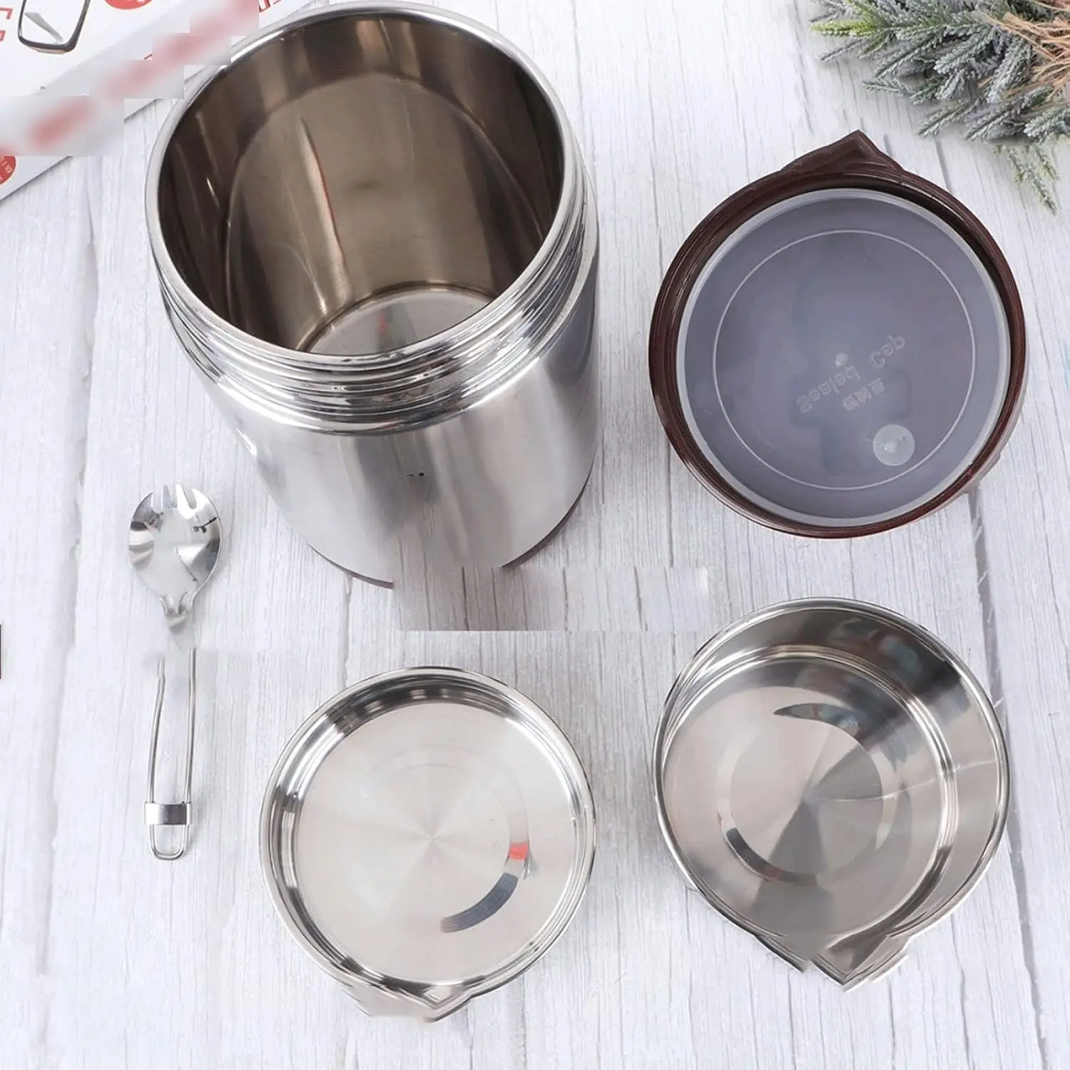Kotak makan siang bento untuk  - Food Storage Box Large ulasan dan harga