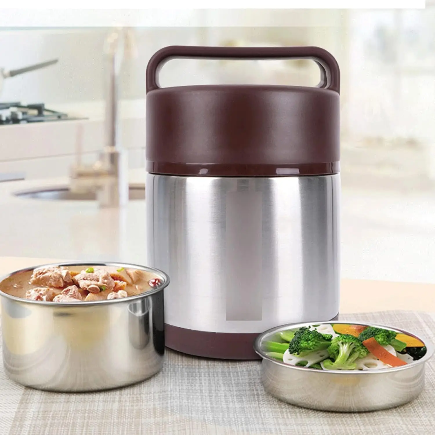 Kotak makan siang bento untuk  - Food Storage Box Large ulasan dan harga