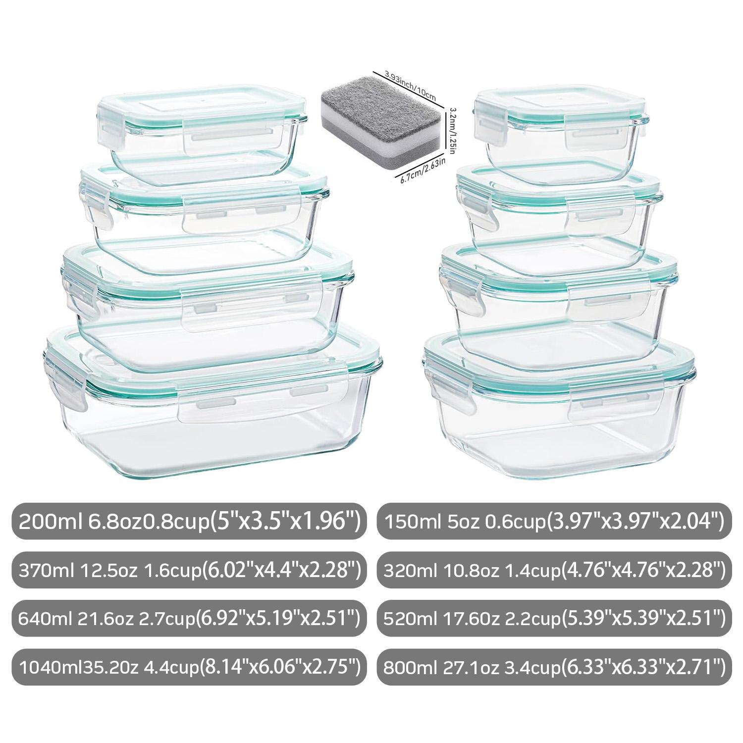 Wadah Makanan Dapur Kaca Porta - Food Storage Box Large ulasan dan harga