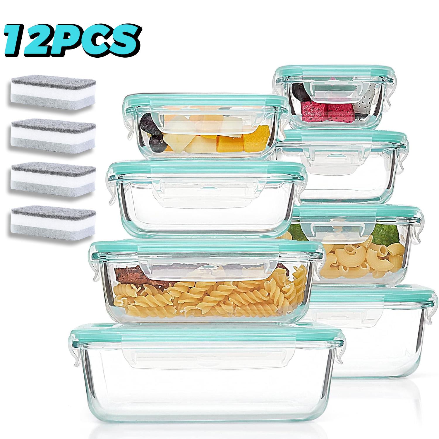 Wadah Makanan Dapur Kaca Porta - Food Storage Box Large ulasan dan harga