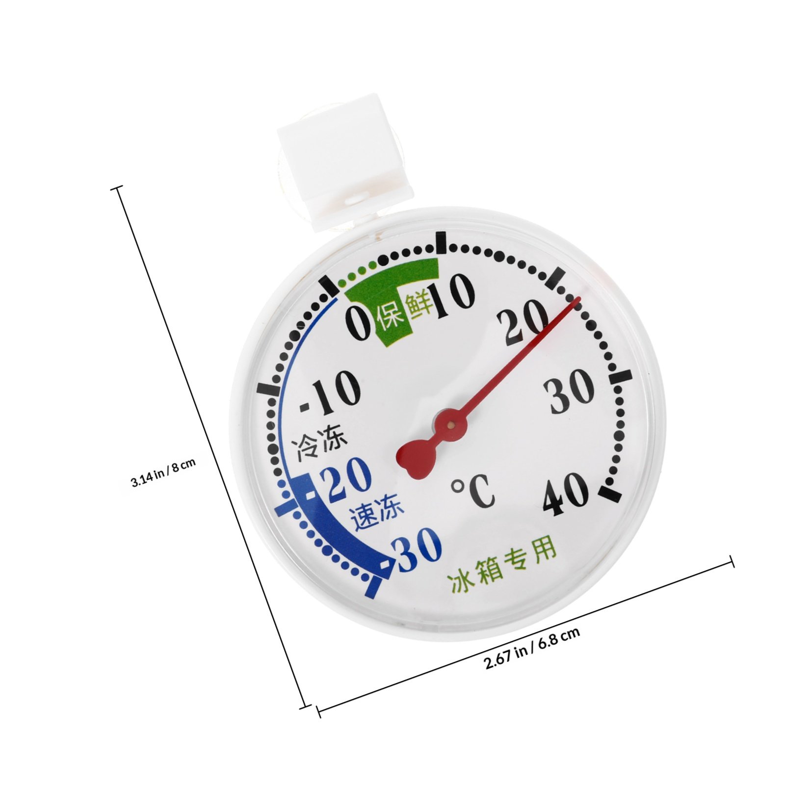 Termometer untuk Lemari Es, Fr - Food Storage Refrigerator ulasan dan harga