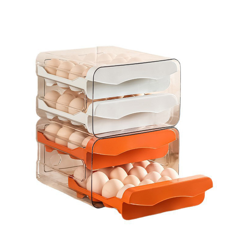 Kotak Penyimpanan Telur Dua La - Food Storage Box Large ulasan dan harga