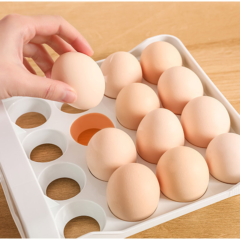 Kotak Penyimpanan Telur Dua La - Food Storage Box Large ulasan dan harga