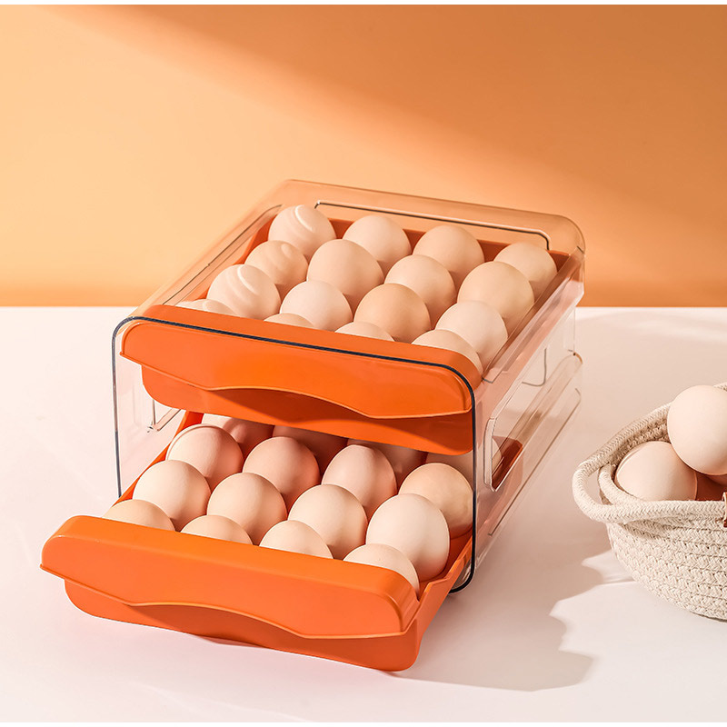 Kotak Penyimpanan Telur Dua La - Food Storage Box Large ulasan dan harga