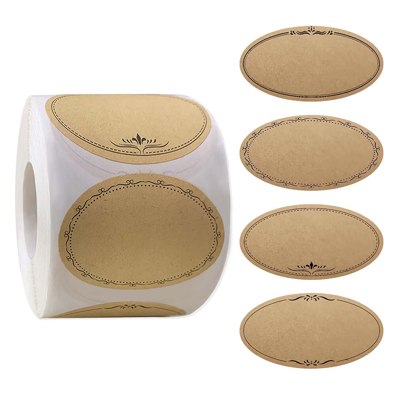 250 Stiker/Roll 2.5*1.4in Kert - Food Storage Label ulasan dan harga