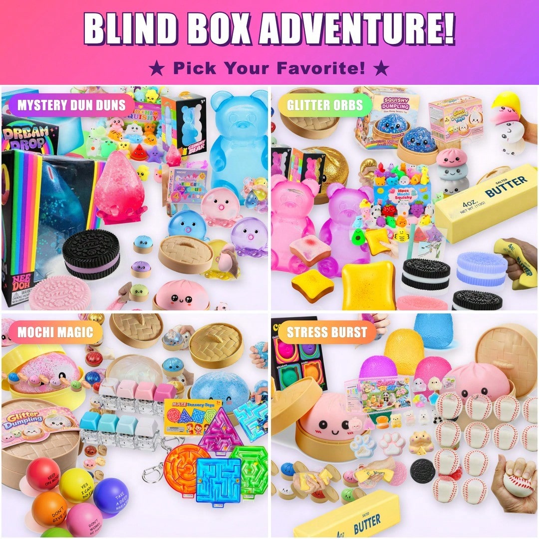 Kotak Kejutan - Mainan Squishy - Food Storage Lock Box ulasan dan harga