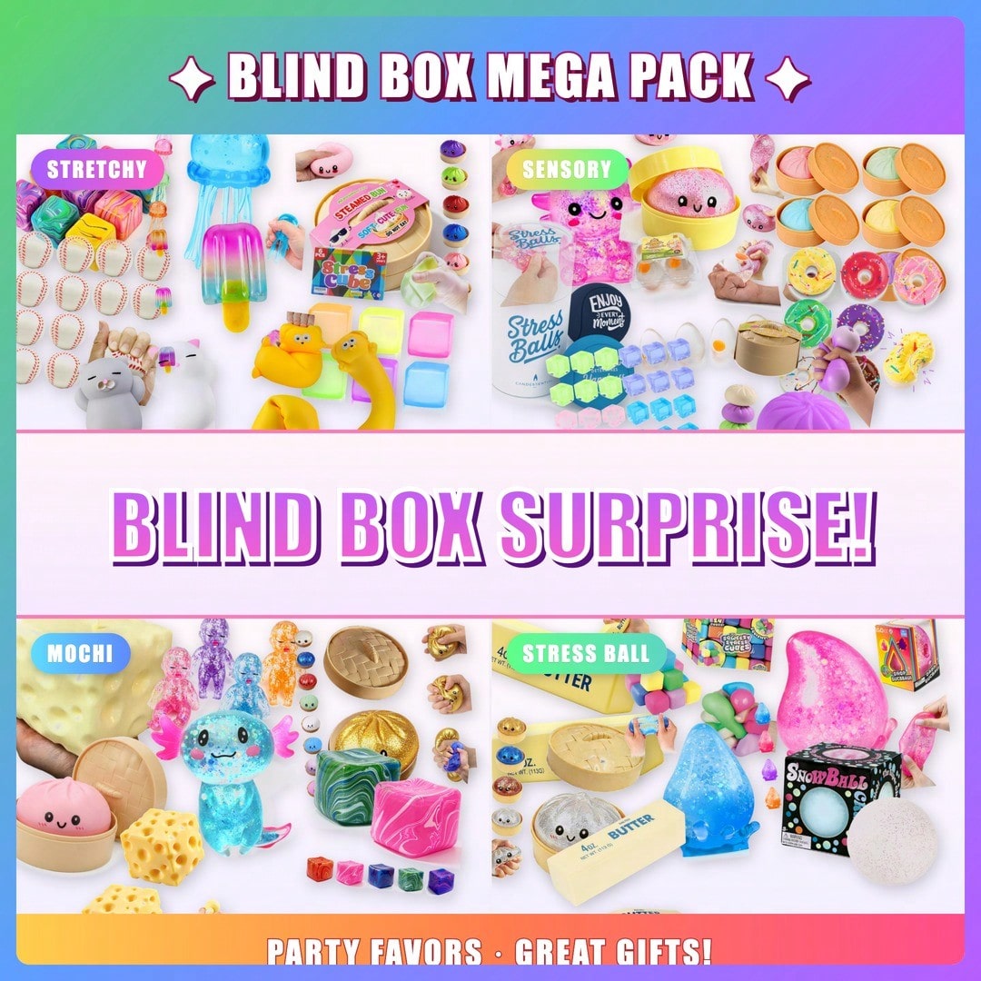 Kotak Kejutan - Mainan Squishy - Food Storage Lock Box ulasan dan harga
