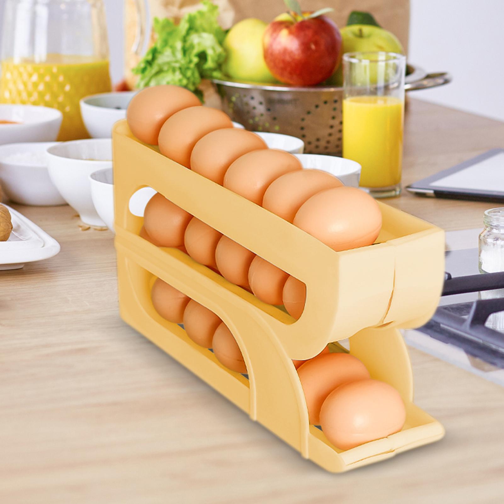 Rak Penggulung Telur Otomatis, - Food Storage Box Large ulasan dan harga