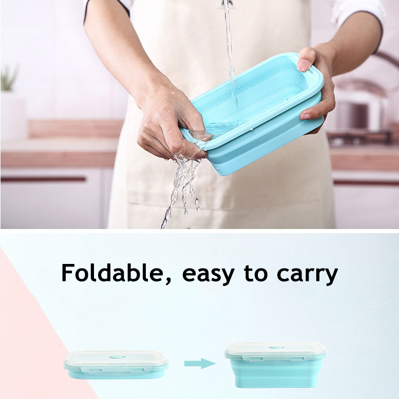 Wadah Penyimpanan Makanan Sili - Food Storage Safe ulasan dan harga