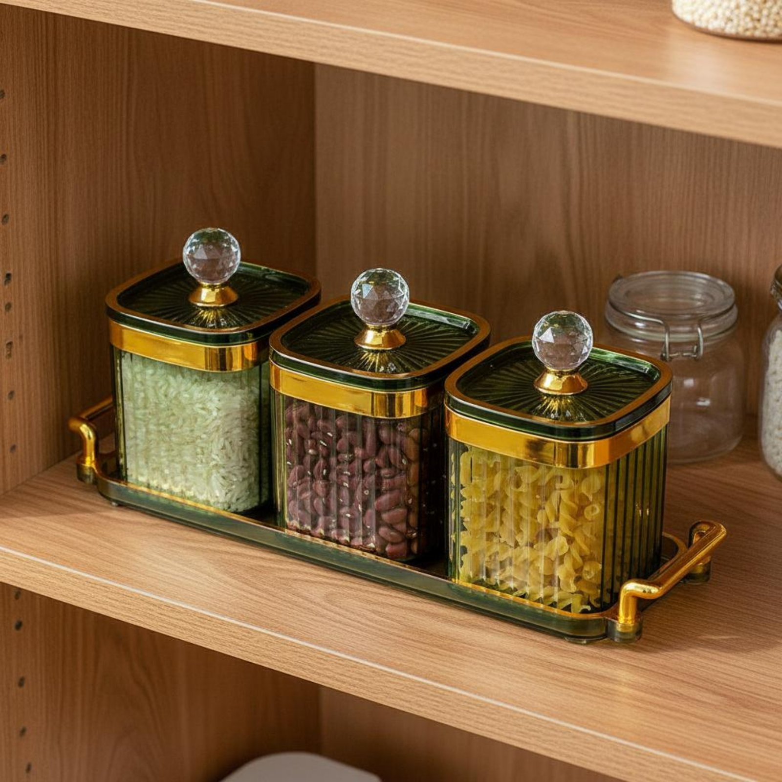 Set Wadah Camilan Dekoratif de - Food Storage Plastic Containers With Lids ulasan dan harga