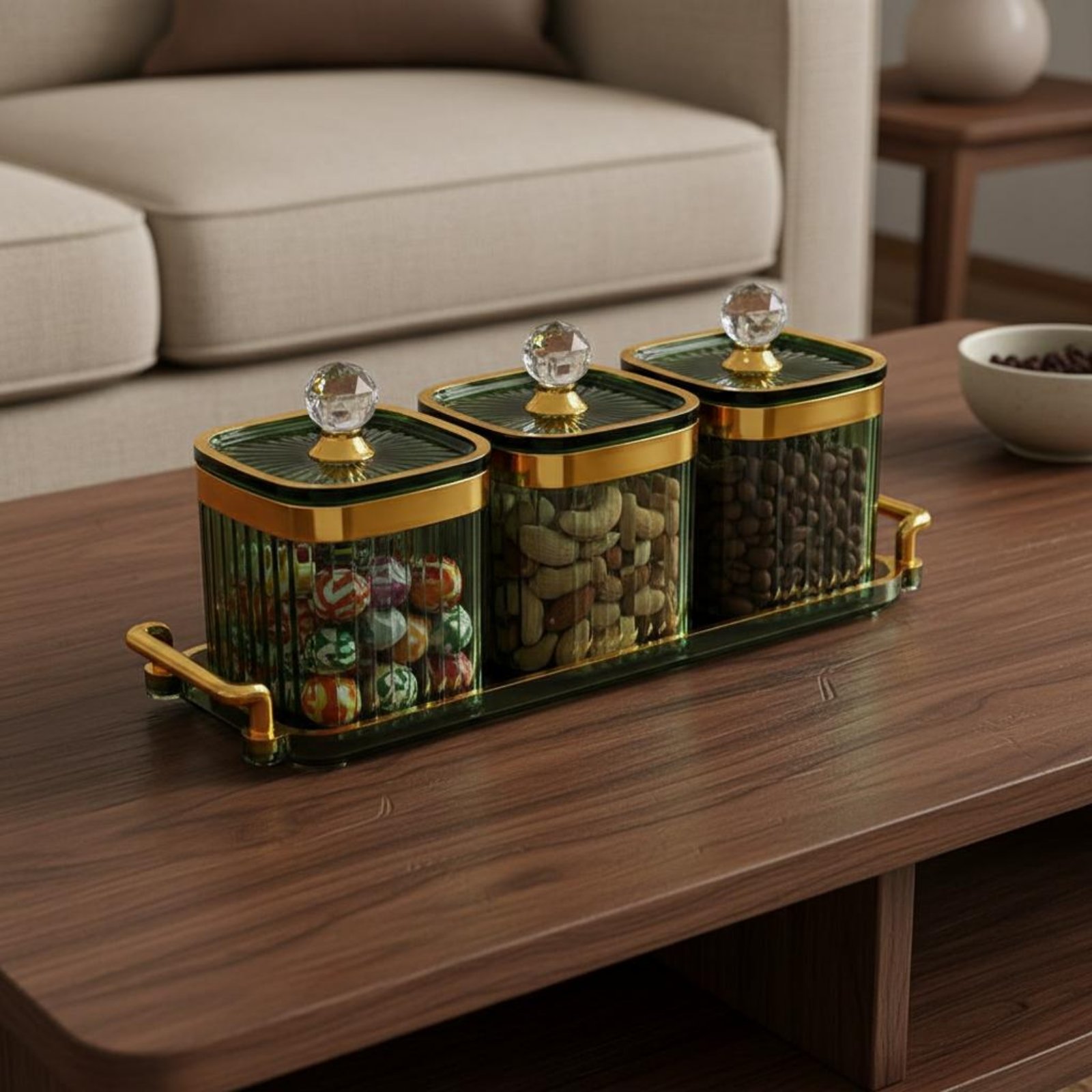 Set Wadah Camilan Dekoratif de - Food Storage Plastic Containers With Lids ulasan dan harga