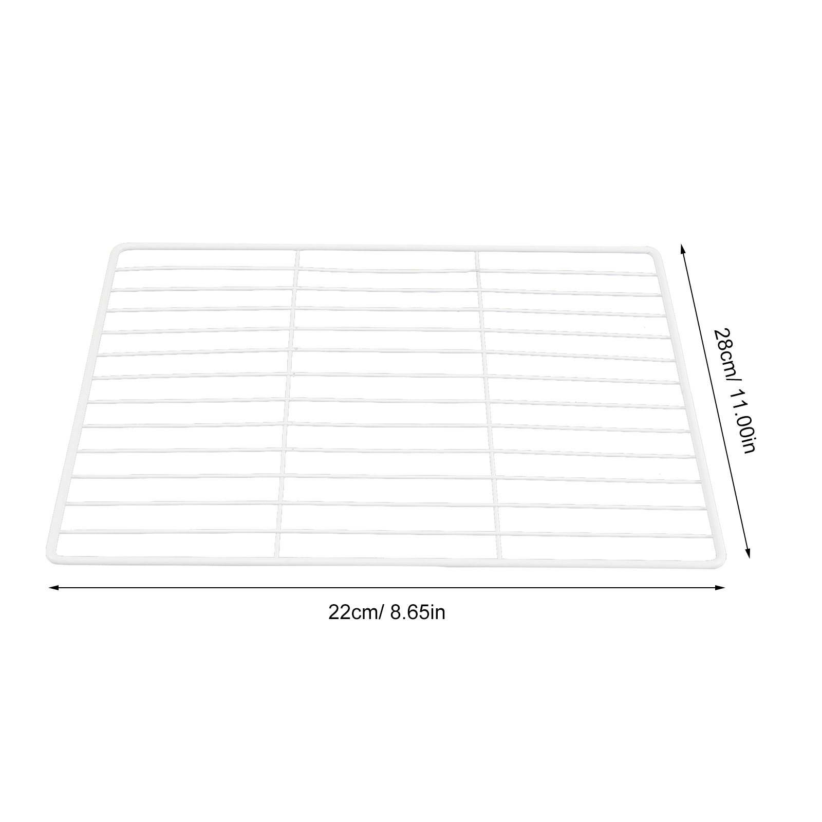Rak Pembatas Kulkas Logam 11x9 - Food Storage Refrigerator ulasan dan harga