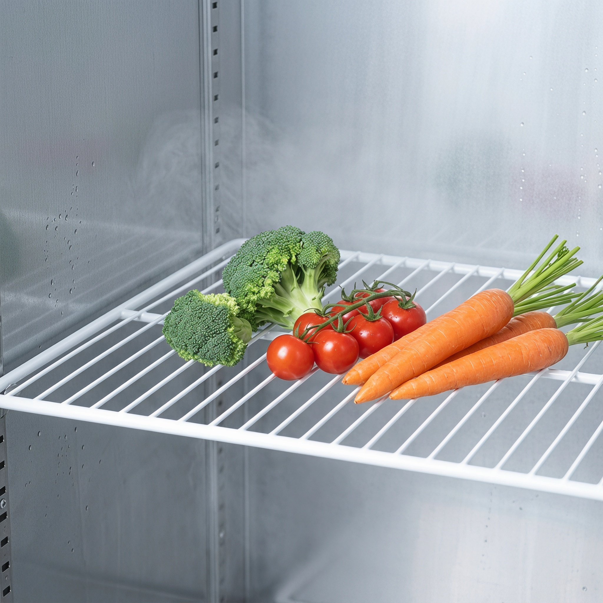 Rak Pembatas Kulkas Logam 11x9 - Food Storage Refrigerator ulasan dan harga
