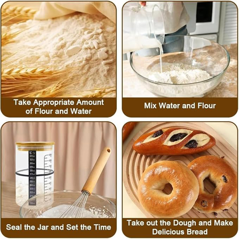 Kit Stoples Starter Sourdough  - Food Storage Design ulasan dan harga