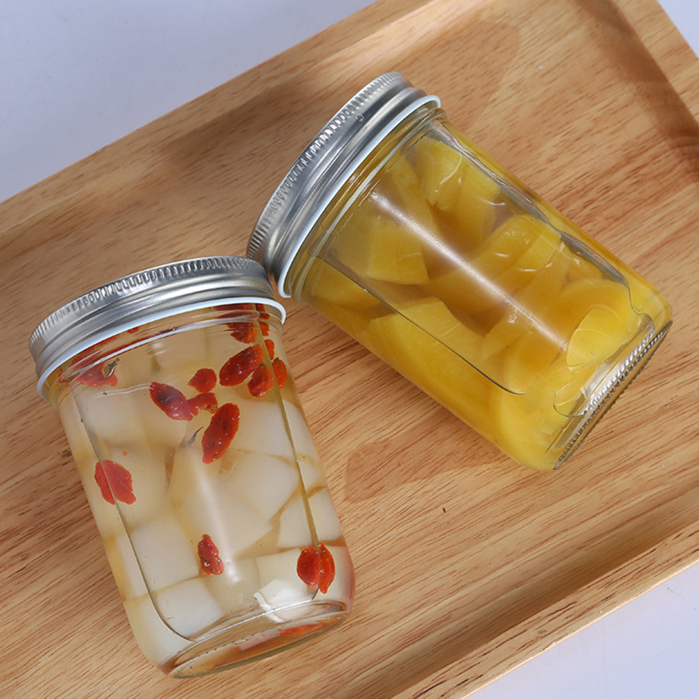 4 Buah Toples Kaca untuk Menyi - Food Storage Glass Jar ulasan dan harga