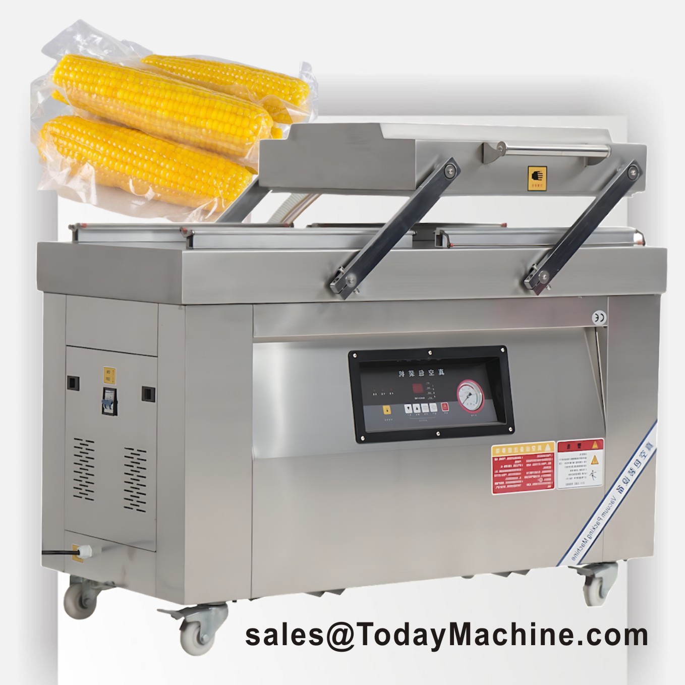 Mesin Penyegel Vakum Komersial - Vacuum Sealer Bag ulasan dan harga