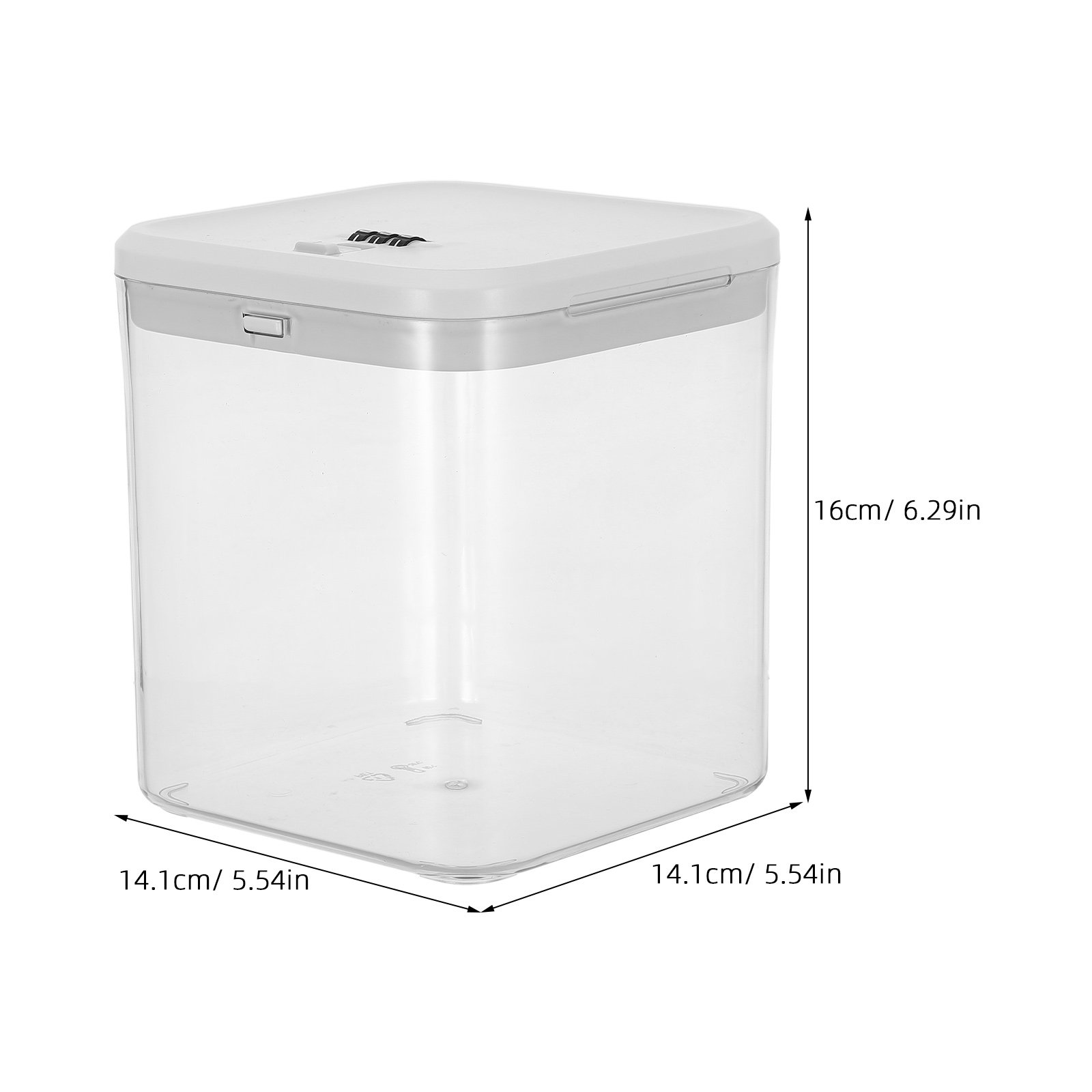 Kotak Penyimpanan Kulkas Trans - Food Storage Lock Box ulasan dan harga