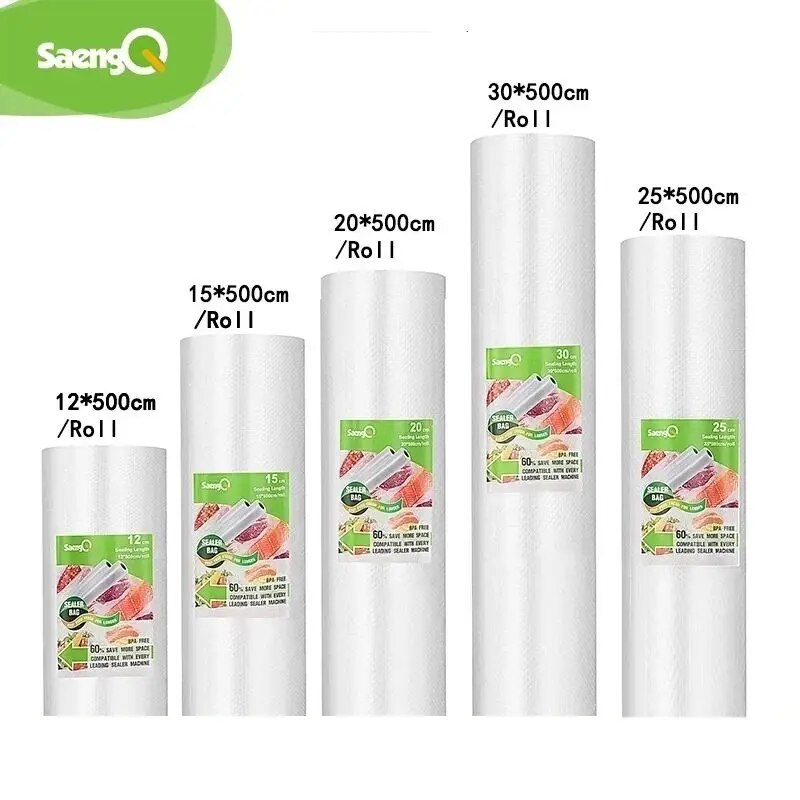 SaengQ tas vakum, untuk makana - Vacuum Sealer Bag ulasan dan harga