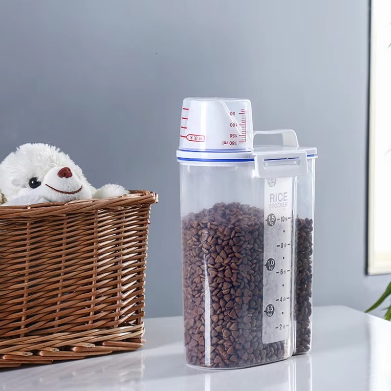 Penjualan Panas Wadah Penyimpa - Food Storage For Dog ulasan dan harga