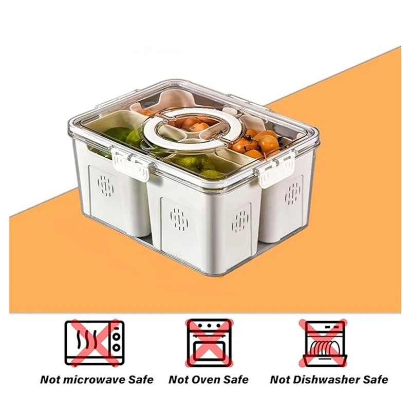 Nampan Buah untuk Piknik Besar - Food Storage Box Large ulasan dan harga