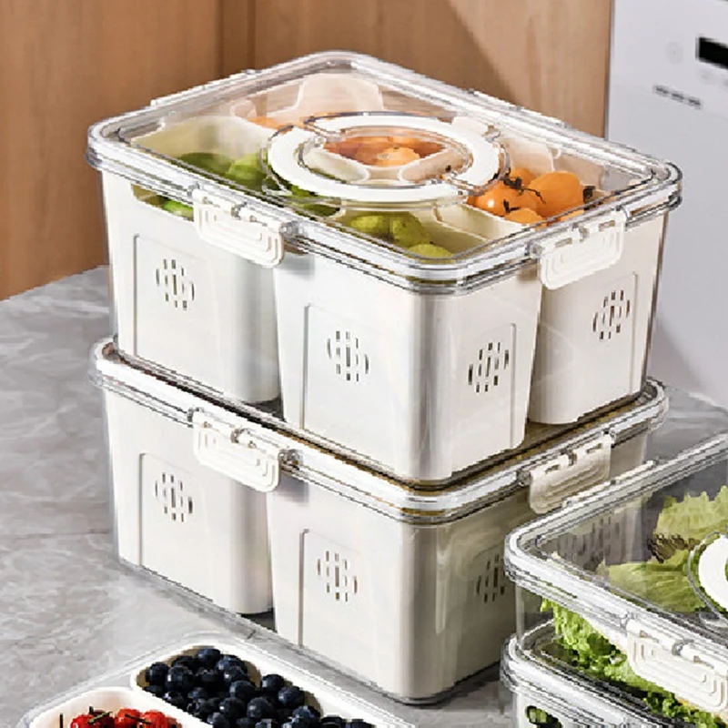 Nampan Buah untuk Piknik Besar - Food Storage Box Large ulasan dan harga