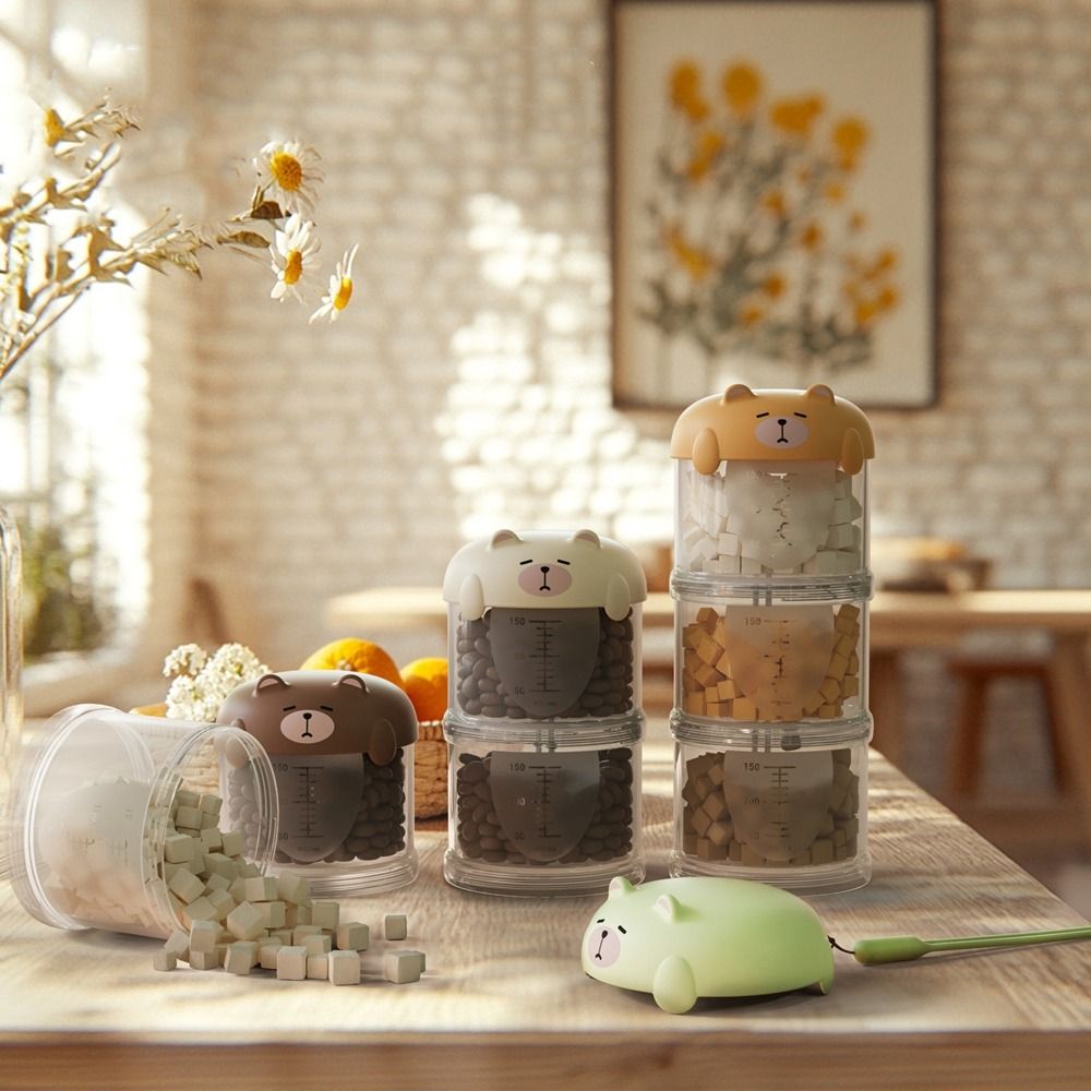 Kotak Makanan Kucing Plastik P - Food Storage For Dog ulasan dan harga
