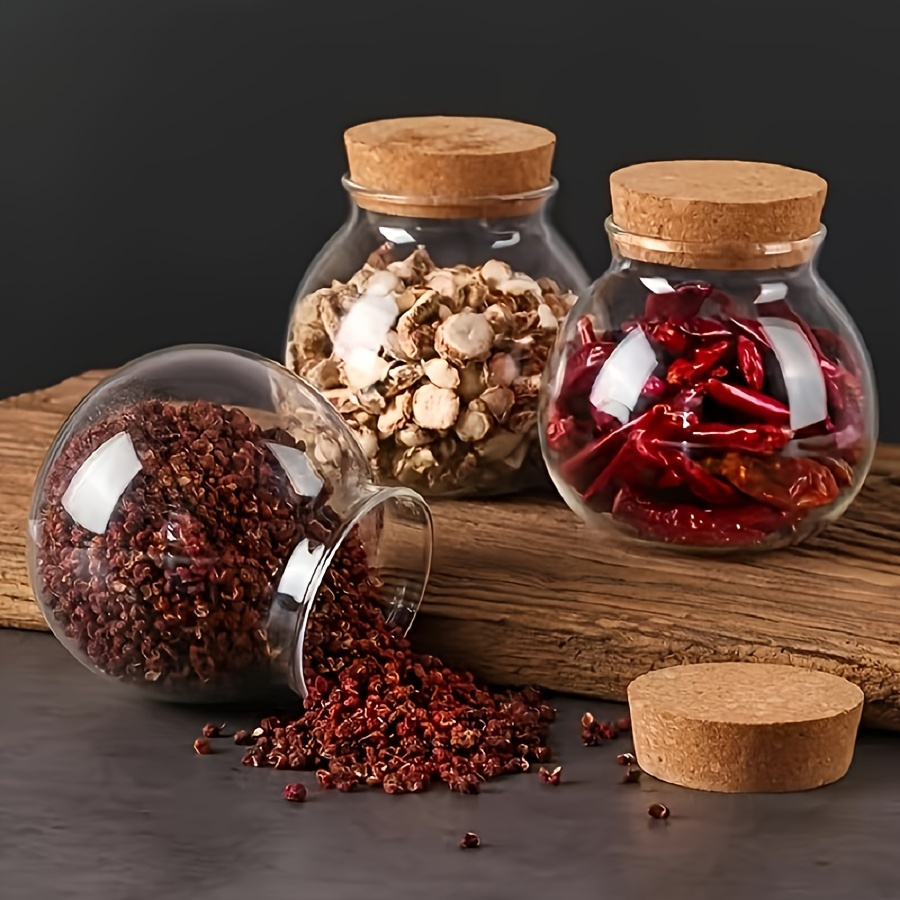 Wadah penyimpanan kaca bening  - Food Storage Glass Round ulasan dan harga