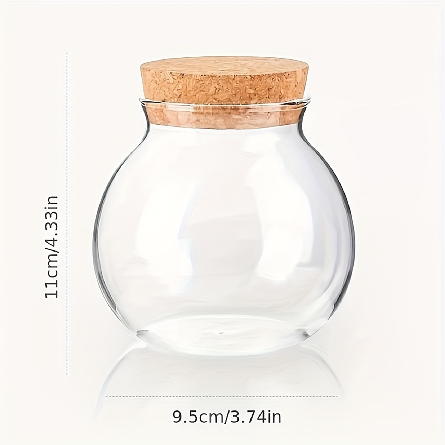 Wadah penyimpanan kaca bening  - Food Storage Glass Round ulasan dan harga