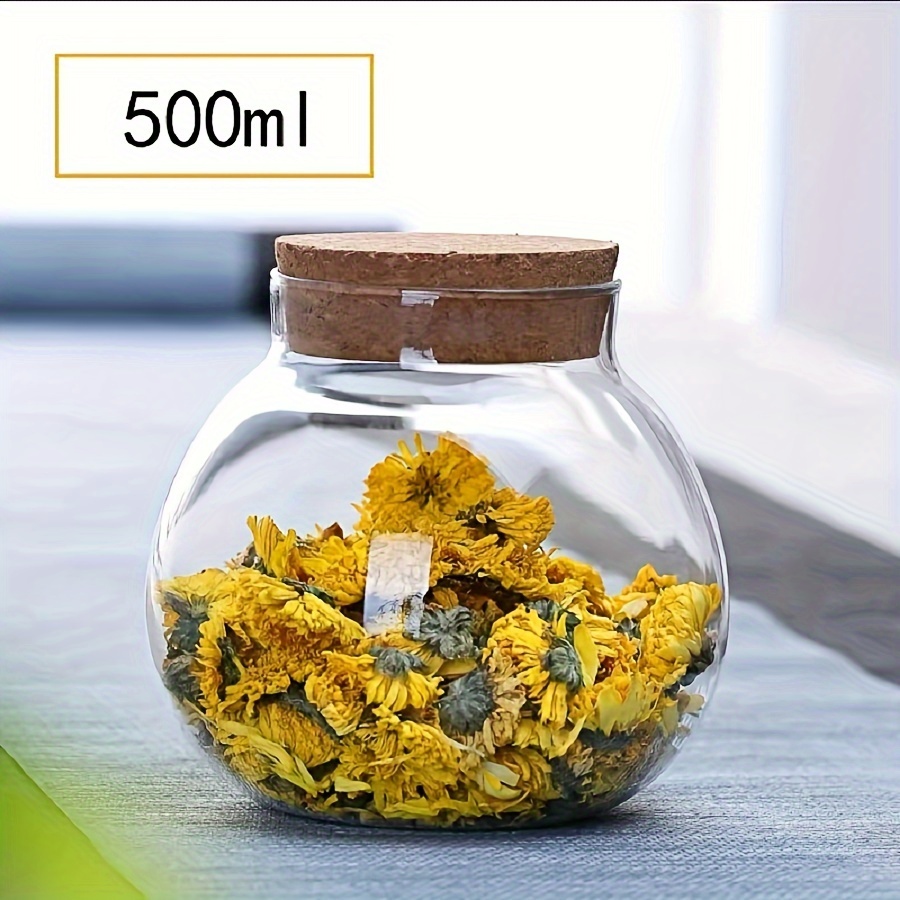 Wadah penyimpanan kaca bening  - Food Storage Glass Round ulasan dan harga