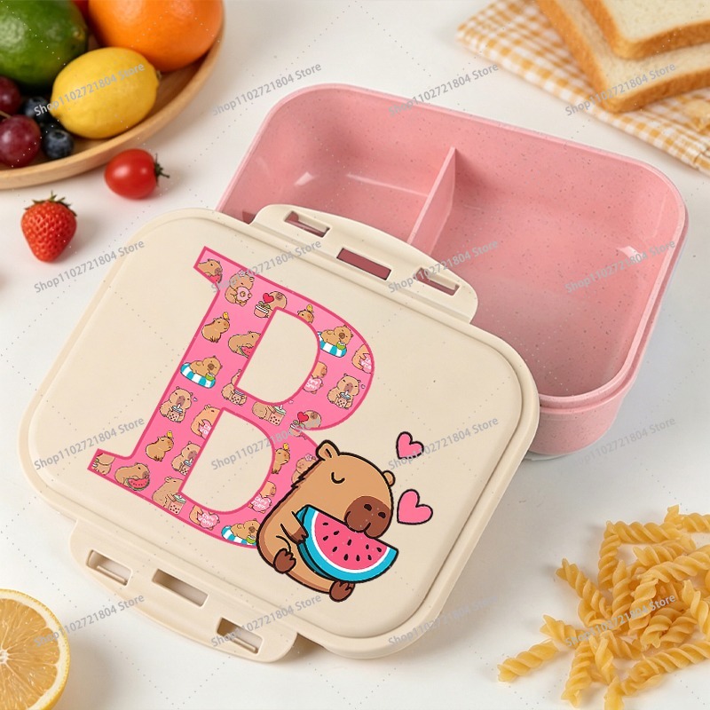 Kotak Bento Kapasitas Besar Ca - Food Storage Plastic Containers With Lids ulasan dan harga